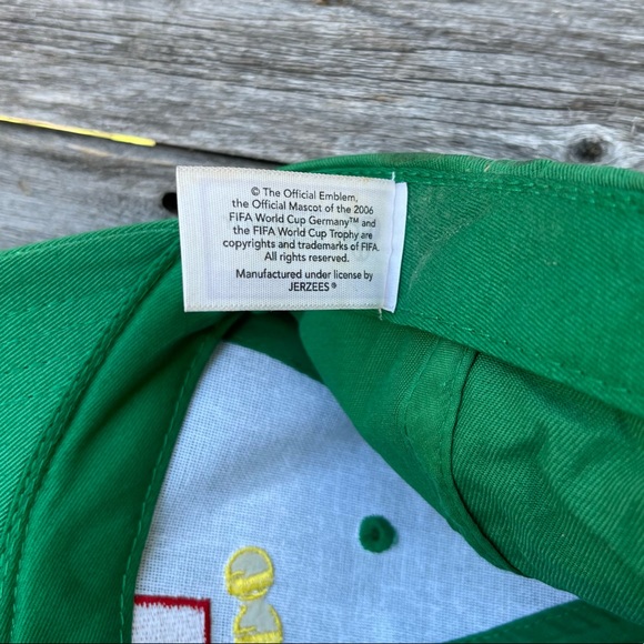 Vitg. y2k MEXICO FIFA WORLD CUP SOCCER Hat (Germany 2006) - Picture 8 of 10